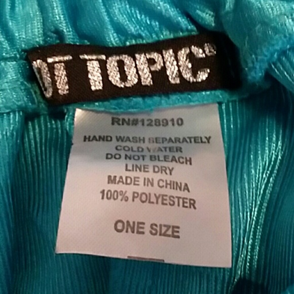 Electric Blue Ruffle Tutu - Picture 3 of 4